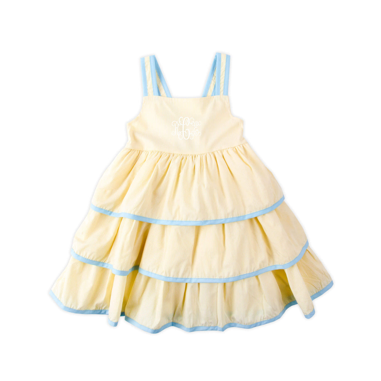 Yellow Stripe Nova Dress