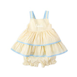 Yellow Stripe Nova Bloomer Set