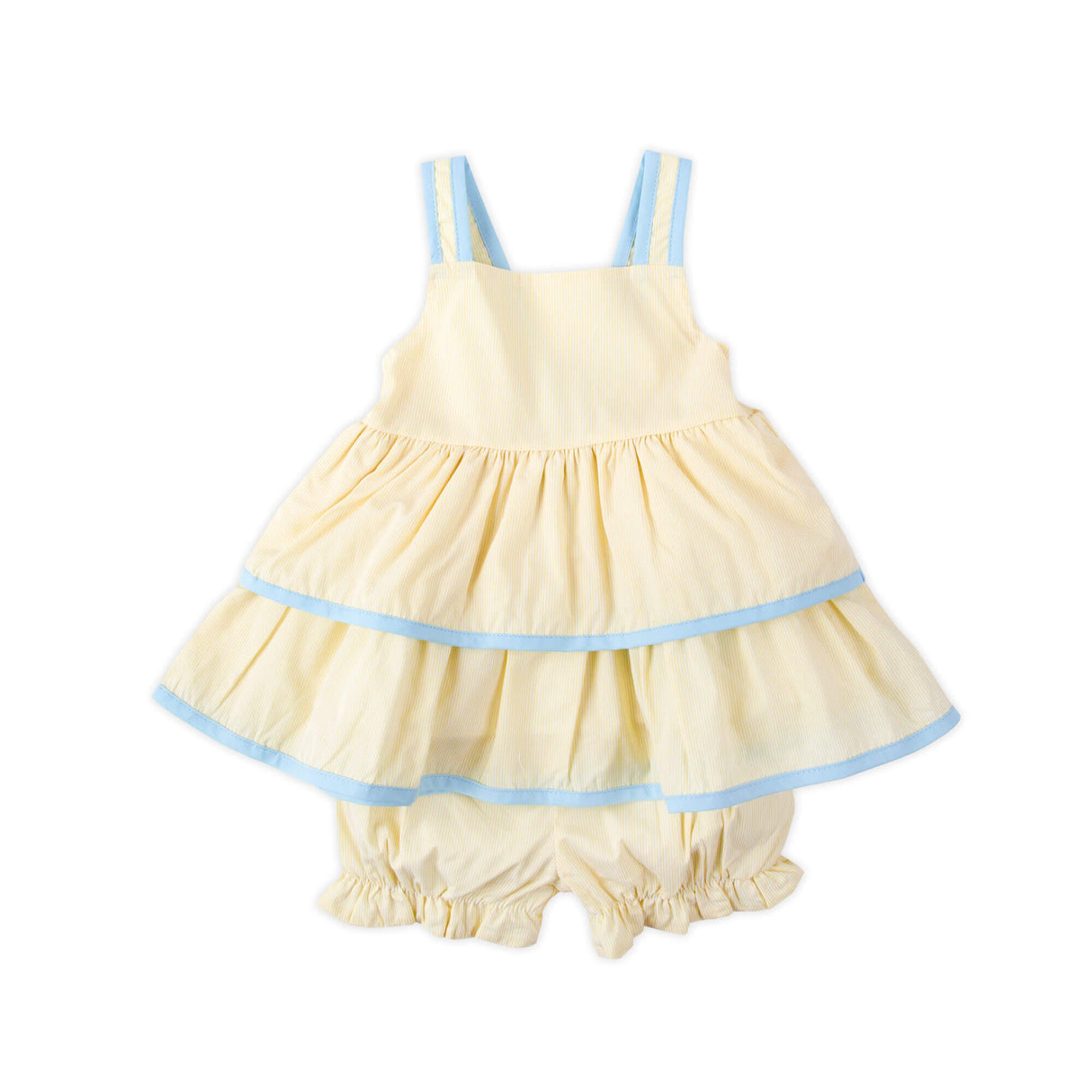 Yellow Stripe Nova Bloomer Set