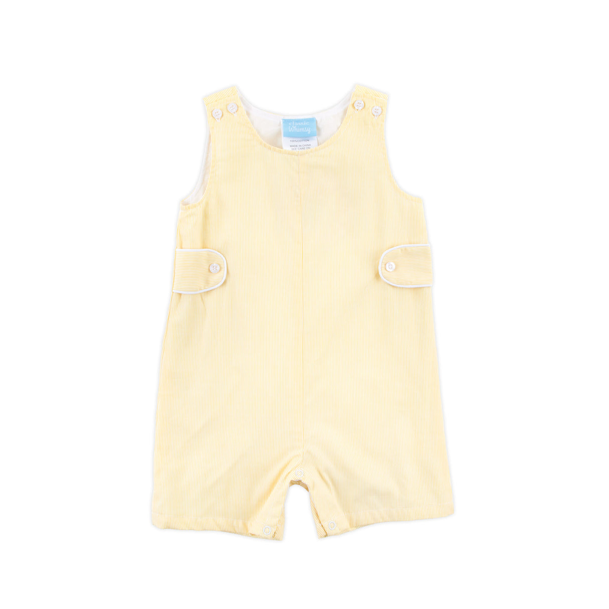 Yellow Stripe Jon Jon