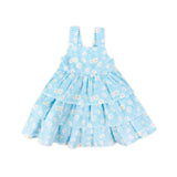 Wildflowers Blue Nova Dress