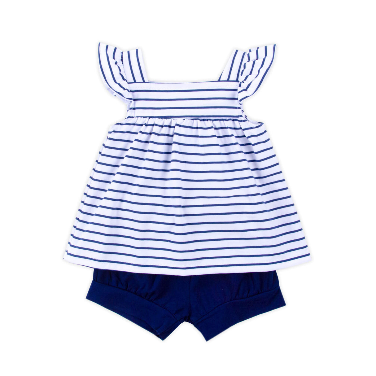 Navy Stripe Amy Bloomer Set