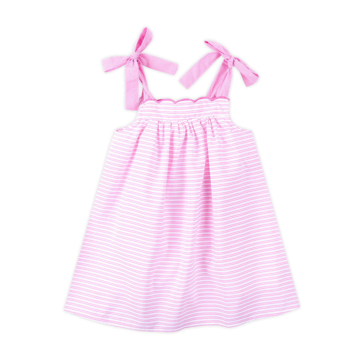 Pink Stripe Aurora Dress