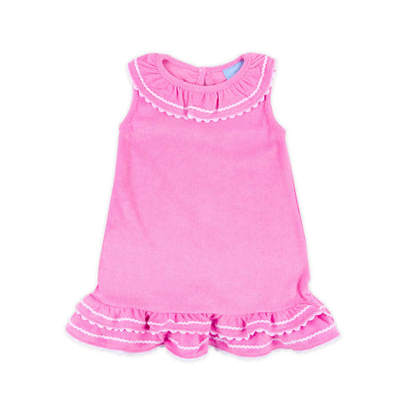 Pink Terry Evie Dress