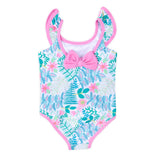 Tropical Island One Piece Swimsuit