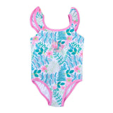 Tropical Island One Piece Swimsuit