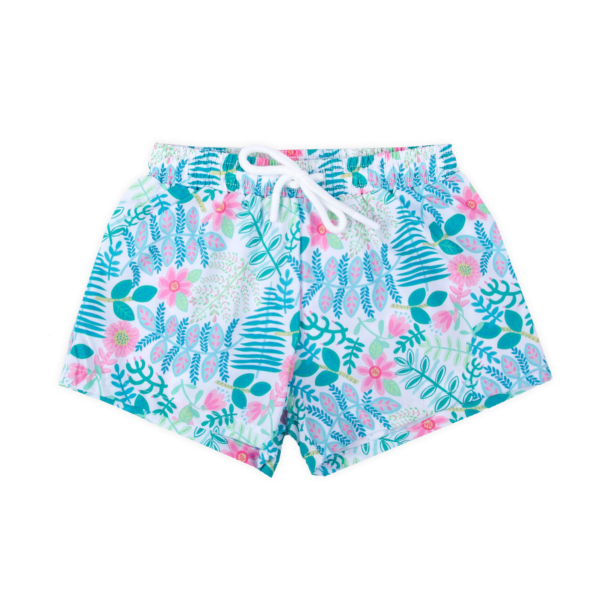 Tropical Island Swim Trunks