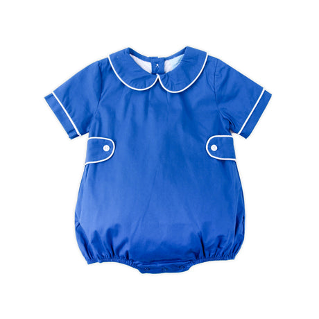 Royal Blue Collared Bubble