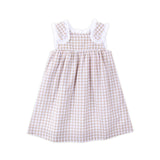 Khaki Gingham Lulu Dress