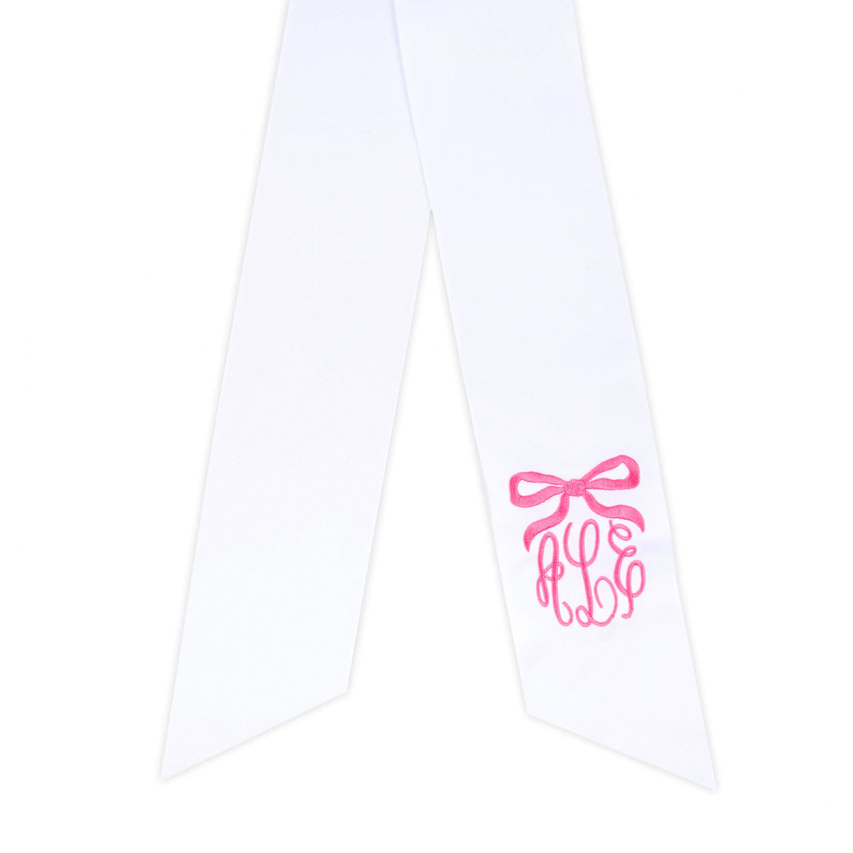 Easter Basket Monogram Ribbon