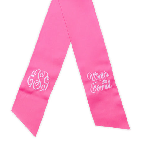 Special Occasion Monogram Ribbon