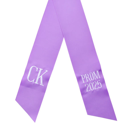 Special Occasion Monogram Ribbon