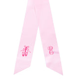 Ballet Monogram Ribbon