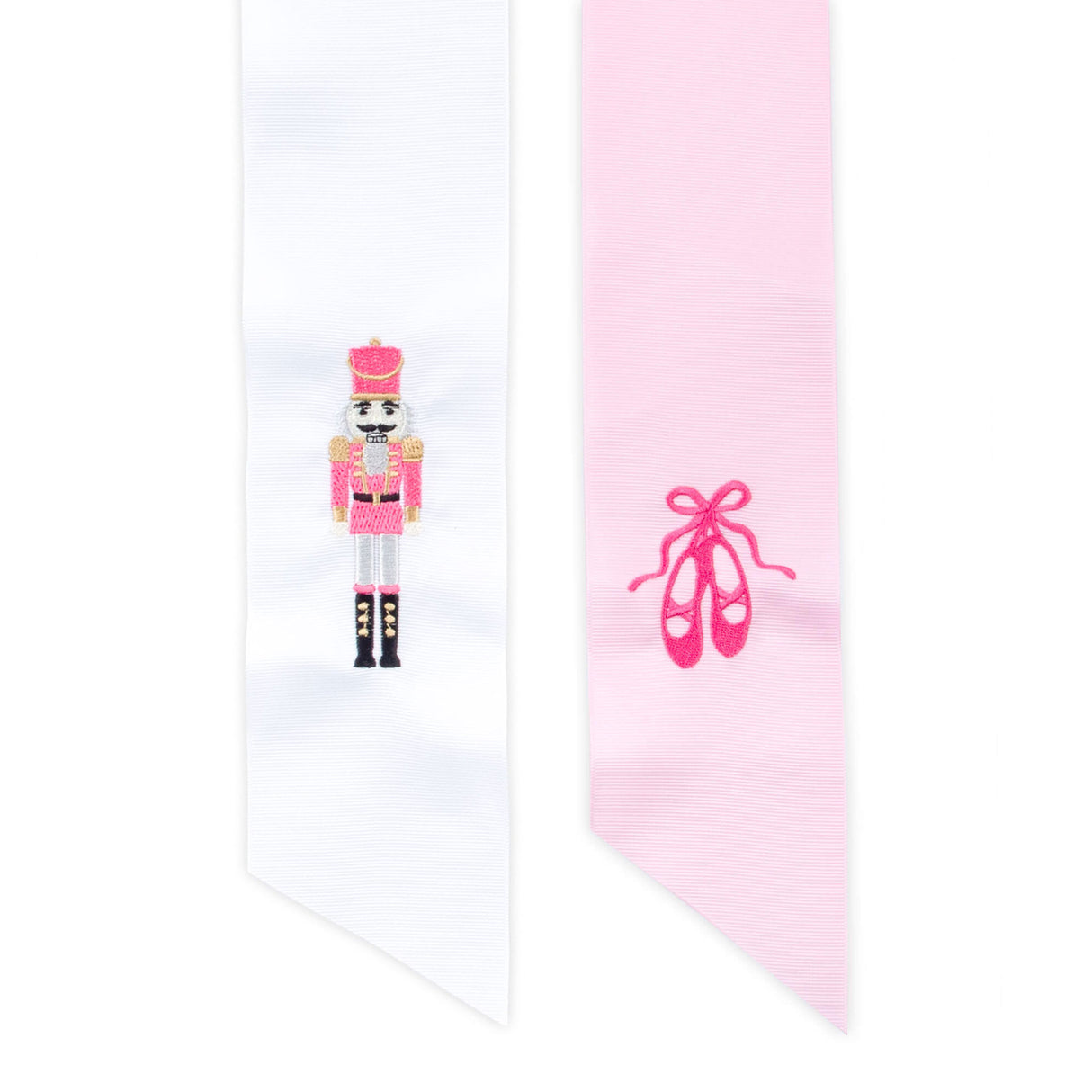 Ballet Monogram Ribbon