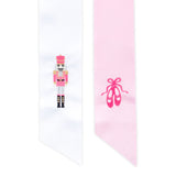 Ballet Monogram Ribbon