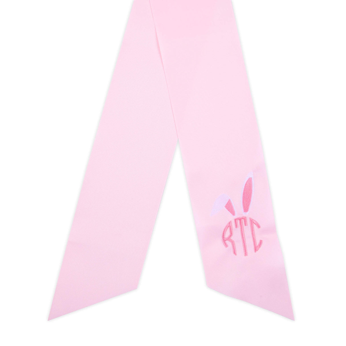 Easter Basket Monogram Ribbon