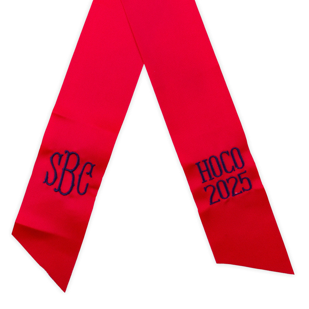 Special Occasion Monogram Ribbon