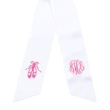 Ballet Monogram Ribbon