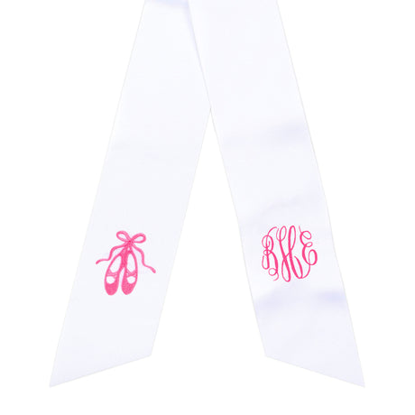 Ballet Monogram Ribbon