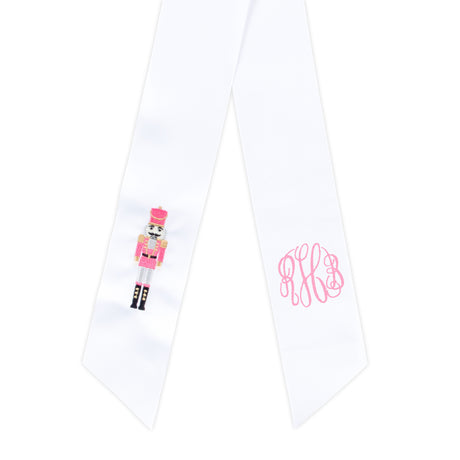 Ballet Monogram Ribbon