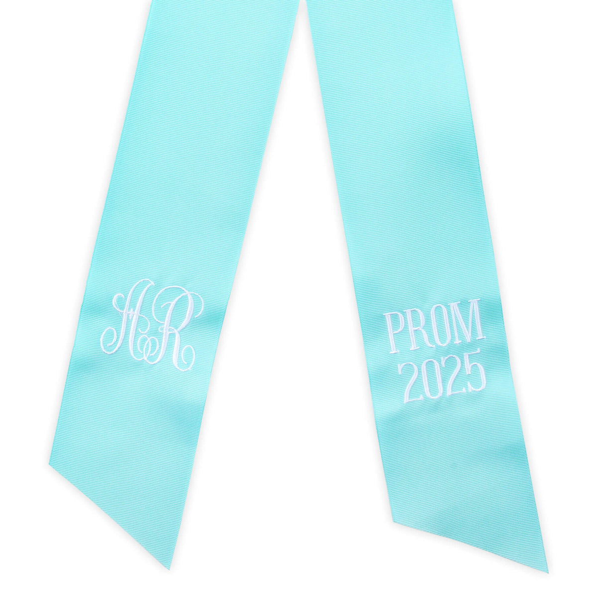 Special Occasion Monogram Ribbon