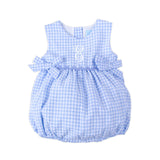 Light Blue Gingham Eleanor Bubble