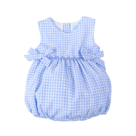 Light Blue Gingham Eleanor Bubble