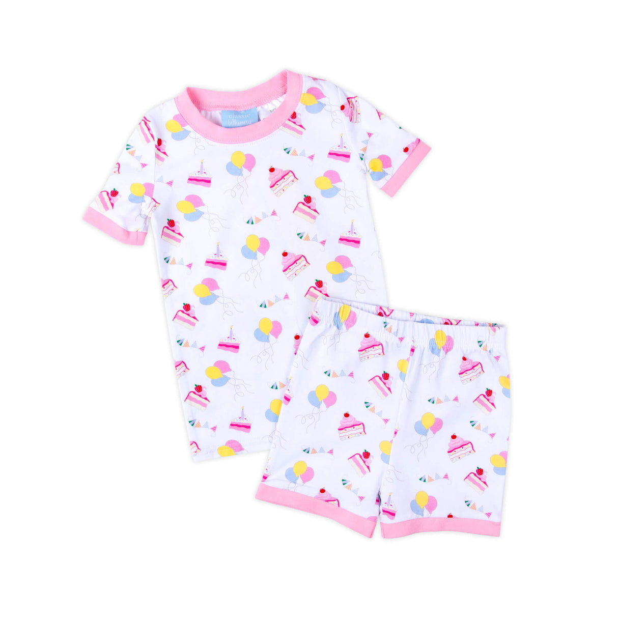 Birthday Cake Short Pajamas