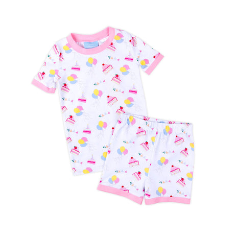 Birthday Cake Short Pajamas