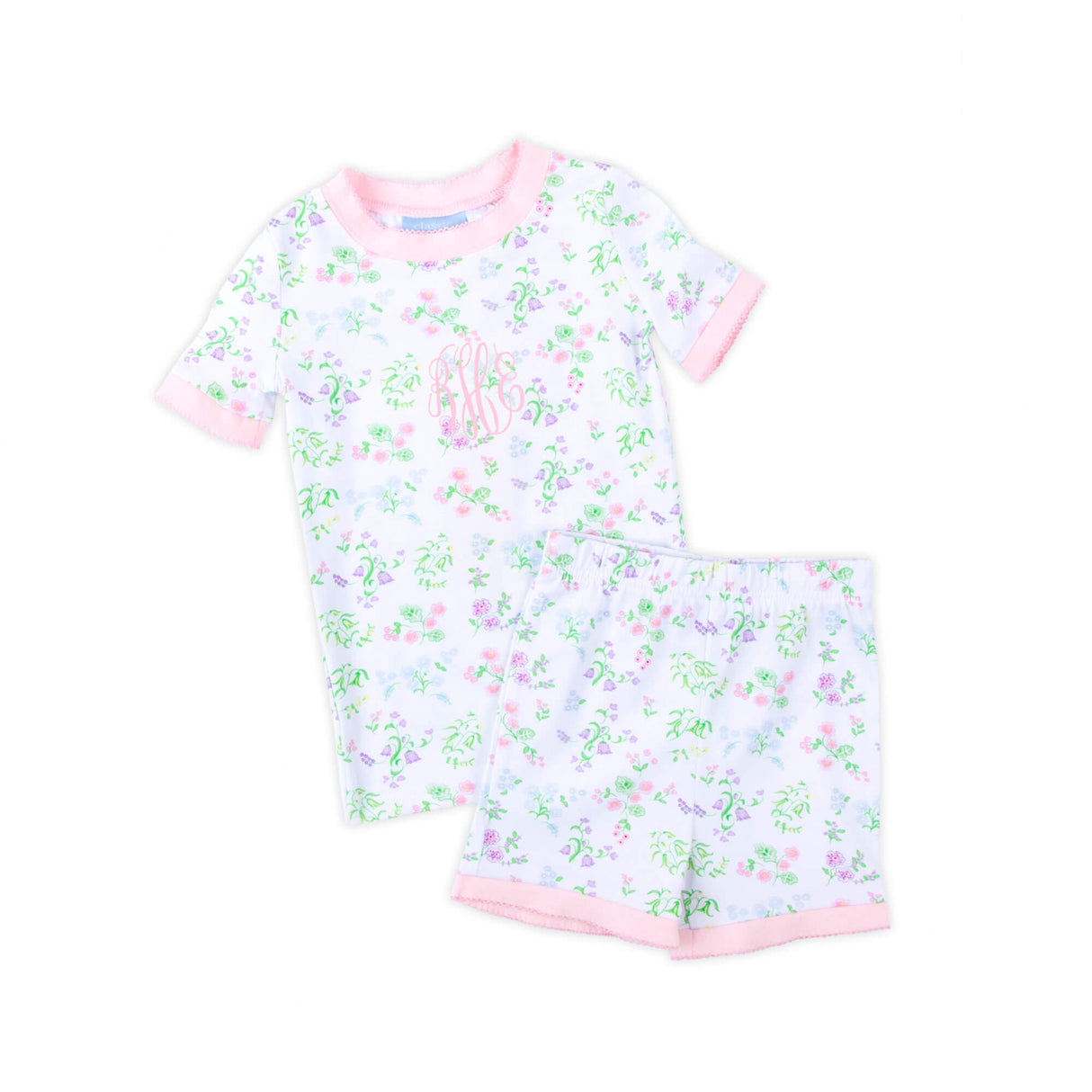 Flowers In Bloom Short Pajamas