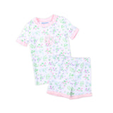 Flowers In Bloom Short Pajamas