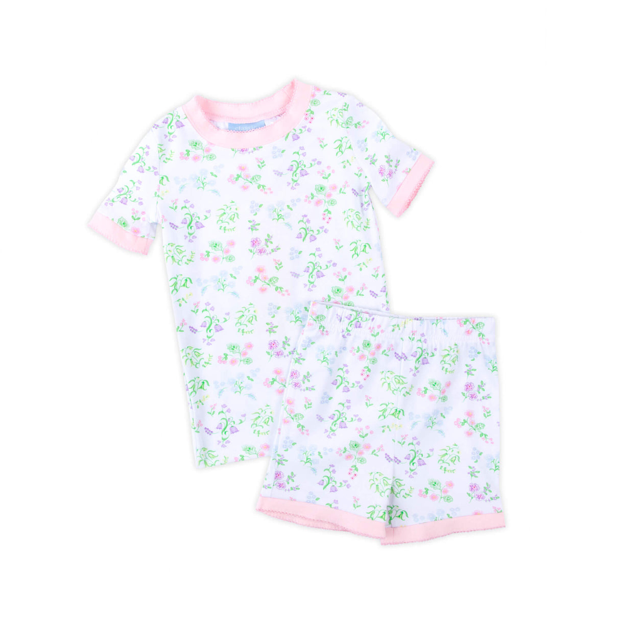 Flowers In Bloom Short Pajamas