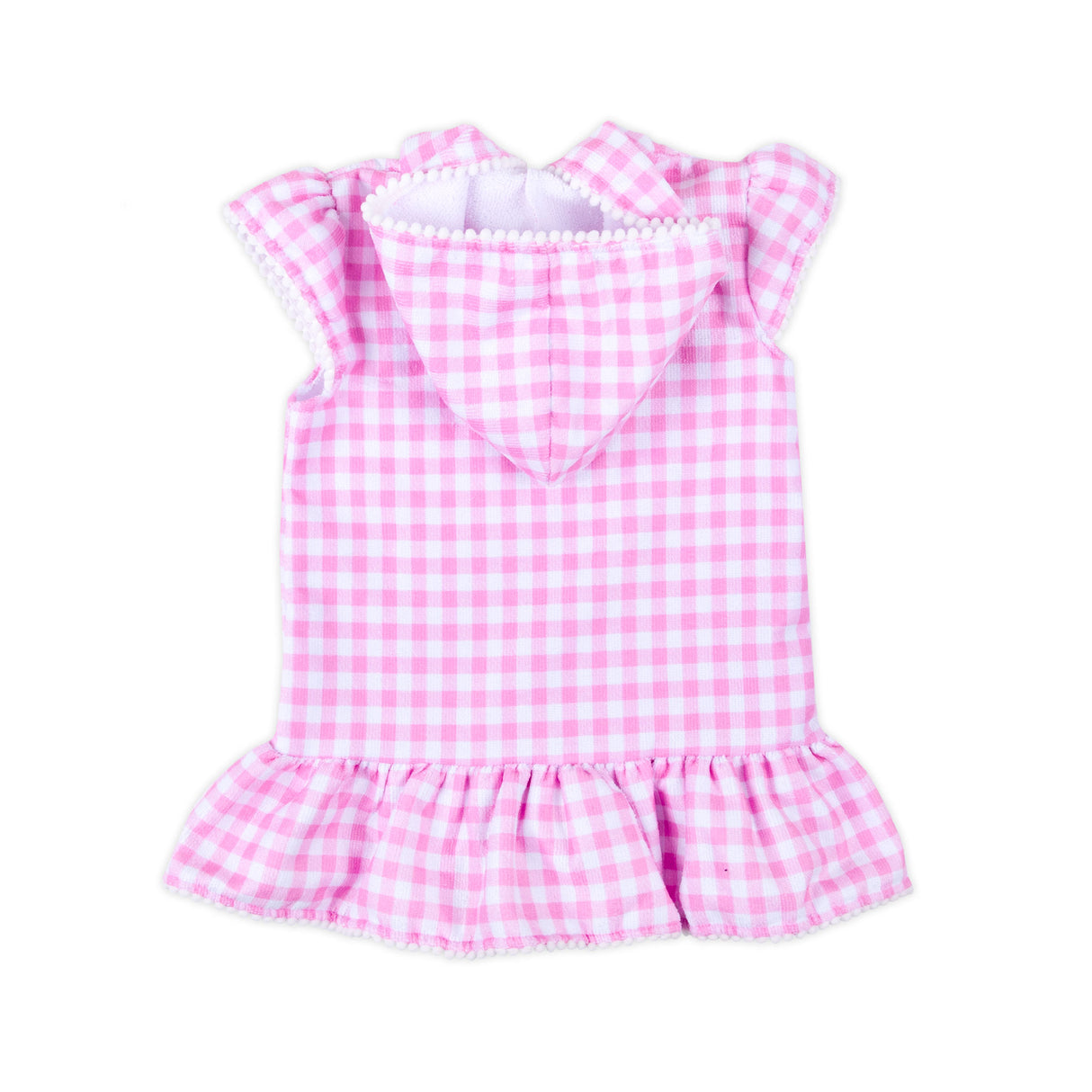 Pink Gingham Swim Cover Up