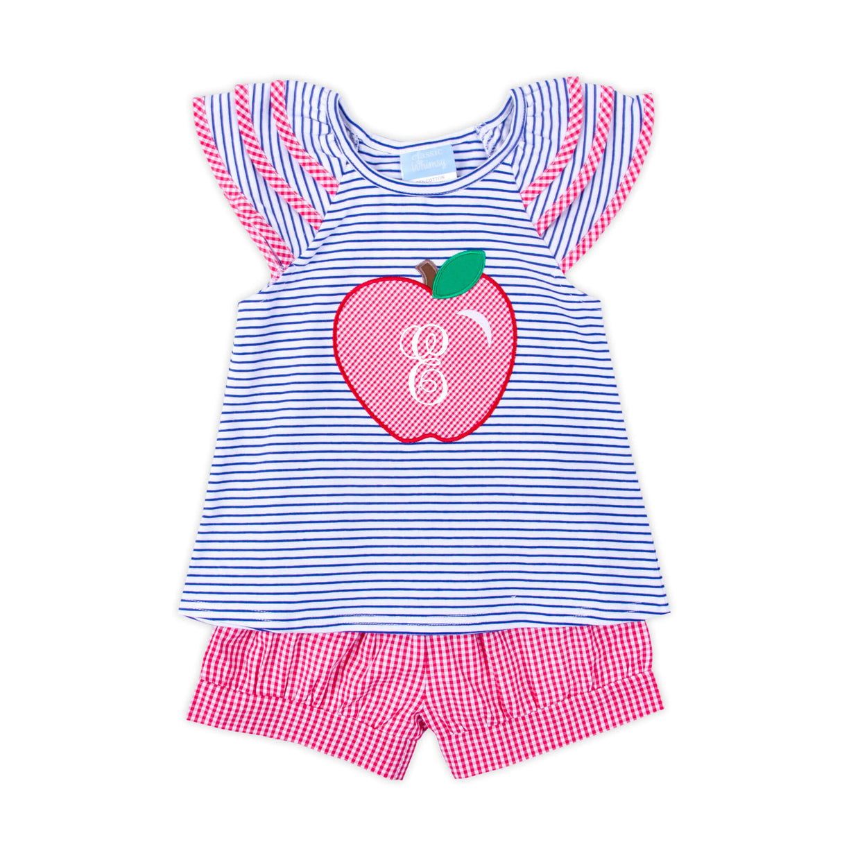 Good Apple Royal Stripe Milly Short Set