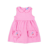ABC & 123 Pink Stripe Caroline Dress