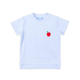 Darling Apple Light Blue Pocket Shirt