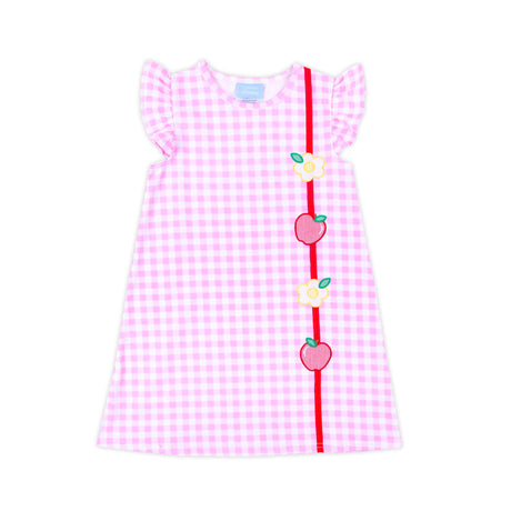 Apple & Daisy Pink Gingham Sally Dress