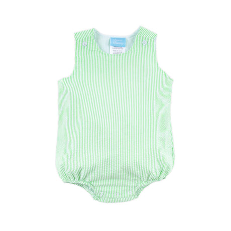 Green Stripe Seersucker Sun Bubble