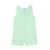 Green Stripe Seersucker Jon Jon