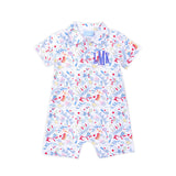 Birthday Boy Polo Romper