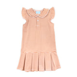 Burnt Orange Stripe Ruth Dress