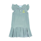 Hunter Green Stripe Ruth Dress