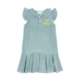 Hunter Green Stripe Ruth Dress