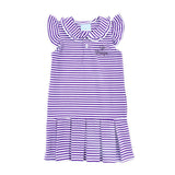 Purple Stripe Ruth Dress