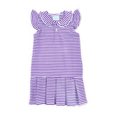 Purple Stripe Ruth Dress
