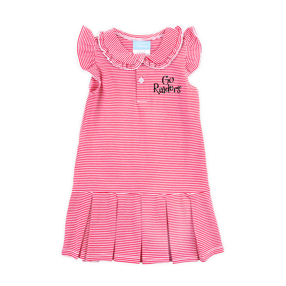 Red Stripe Ruth Dress