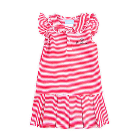 Red Stripe Ruth Dress
