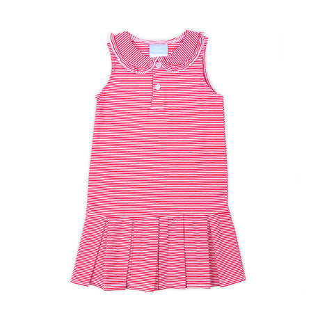 Stripe Tennis Dress