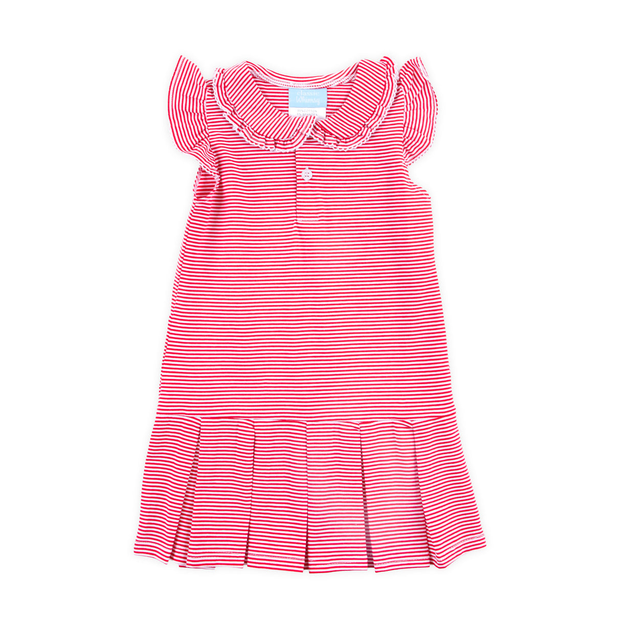 Red Stripe Ruth Dress