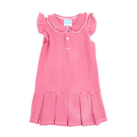 Red Stripe Ruth Dress